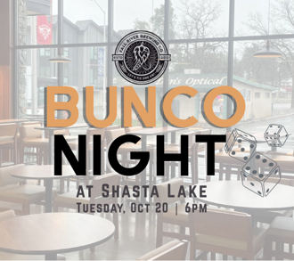 Bunco Night in Shasta Lake at Fall River Brewing Co. Cascade Village Taphouse